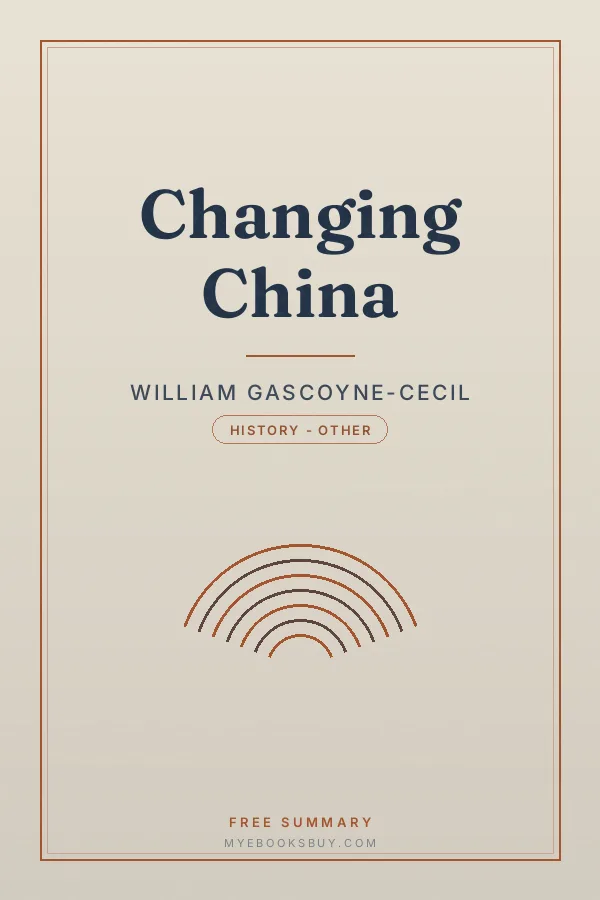 Cover of Changing China