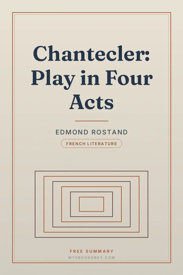 Cover of Chantecler: Play in Four Acts