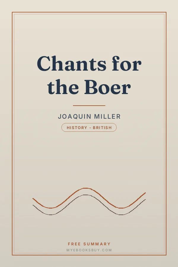Cover of Chants for the Boer