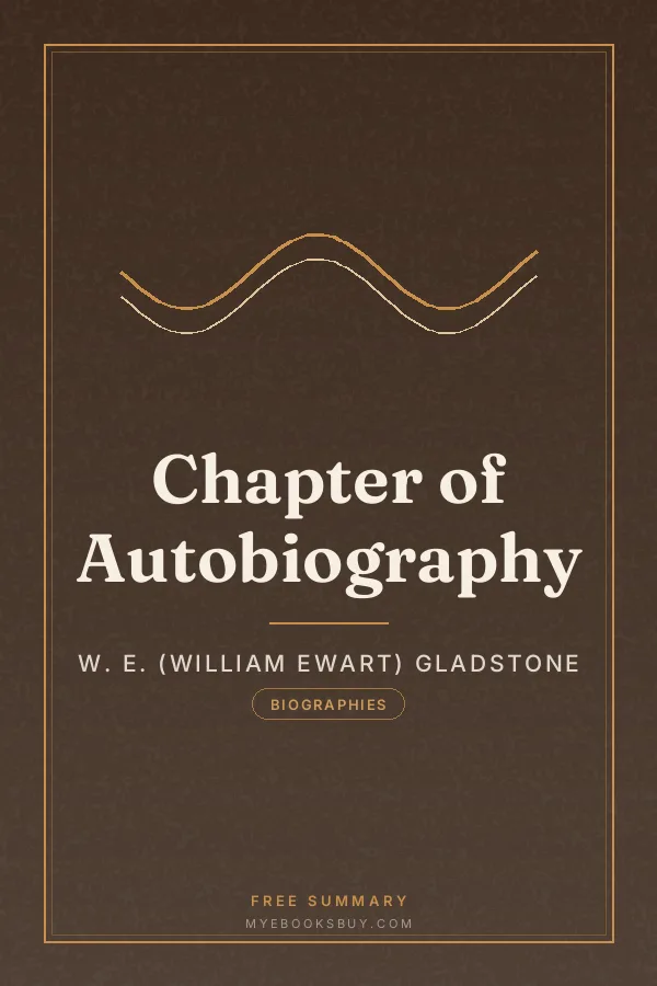 Cover of Chapter of Autobiography