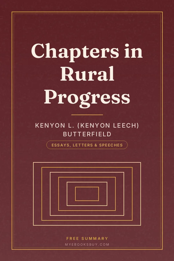 Cover of Chapters in Rural Progress