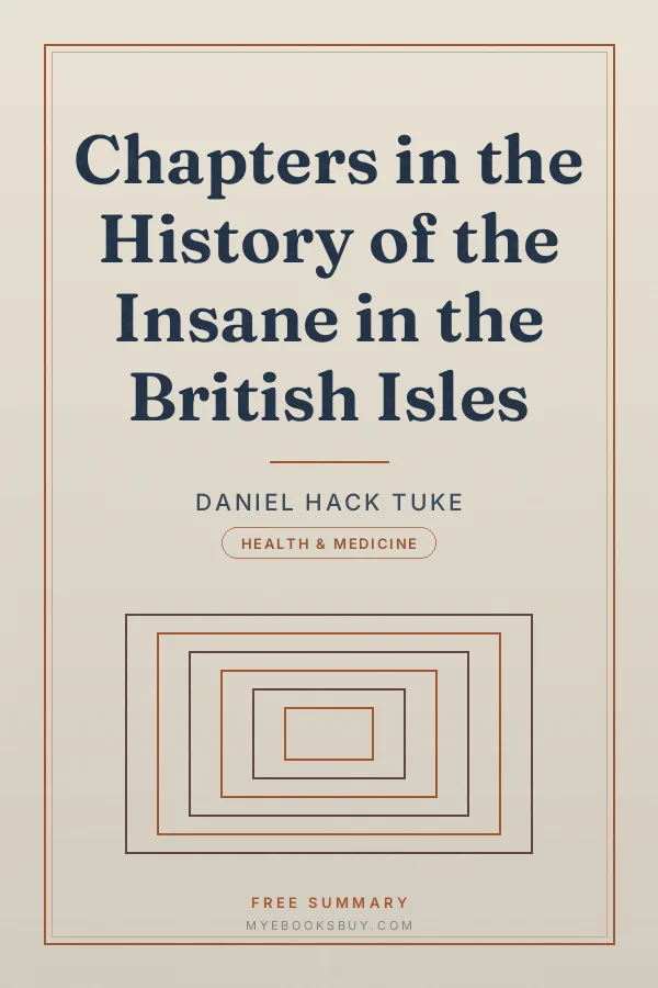 Cover of Chapters in the History of the Insane in the British Isles