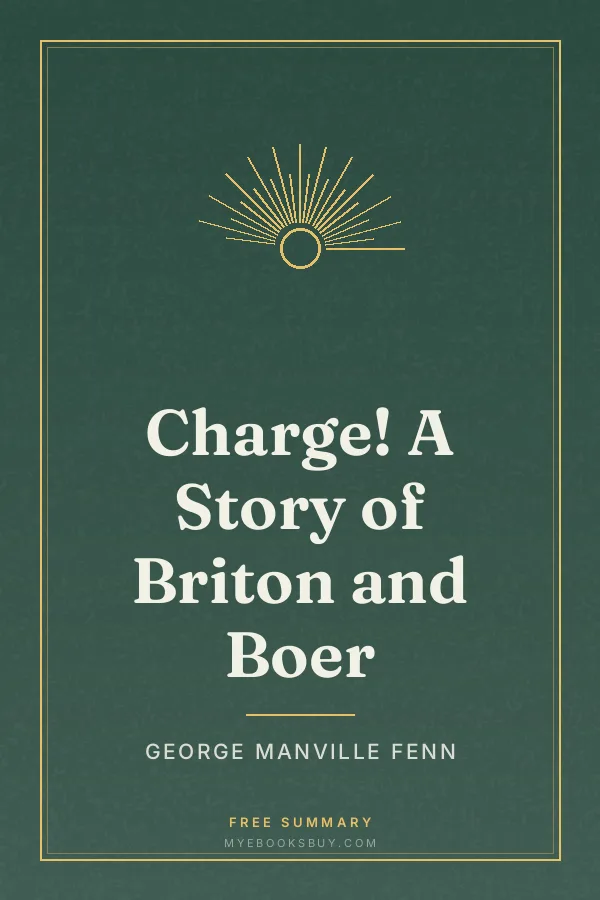 Cover of Charge! A Story of Briton and Boer