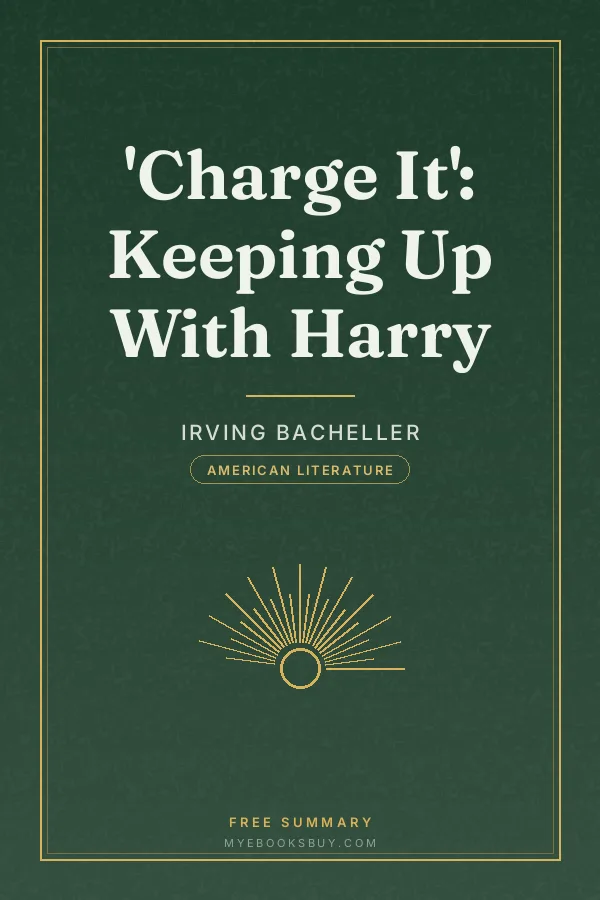 Cover of 'Charge It': Keeping Up With Harry