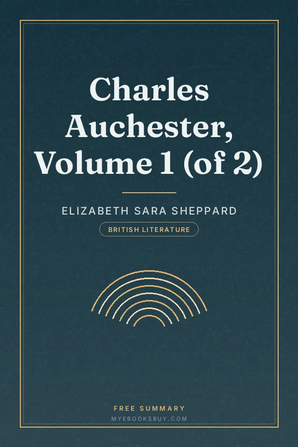 Cover of Charles Auchester, Volume 1 (of 2)