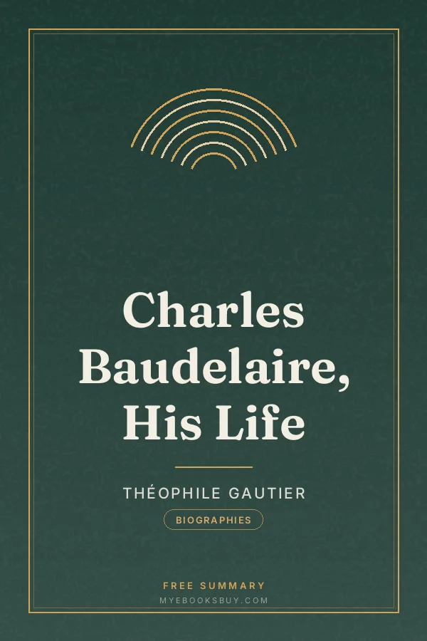 Cover of Charles Baudelaire, His Life