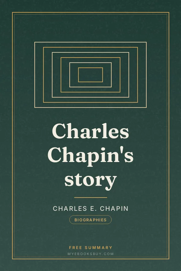 Cover of Charles Chapin's story