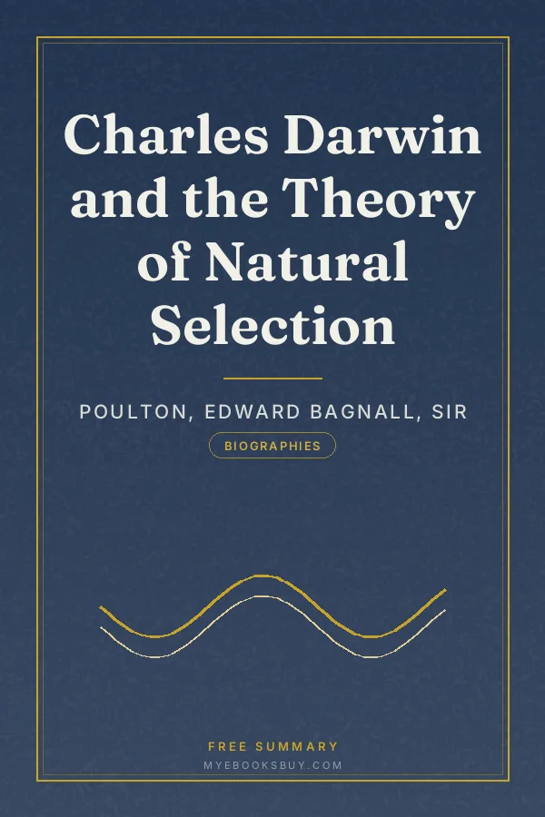 Cover of Charles Darwin and the Theory of Natural Selection