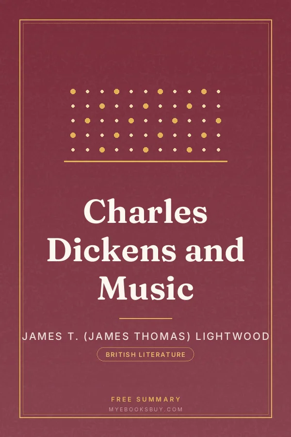 Cover of Charles Dickens and Music