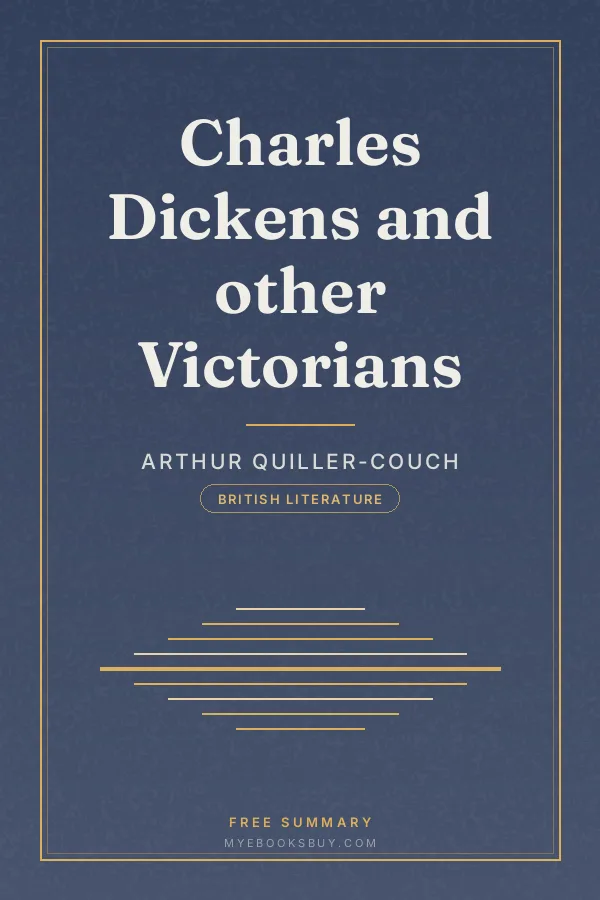 Cover of Charles Dickens and other Victorians