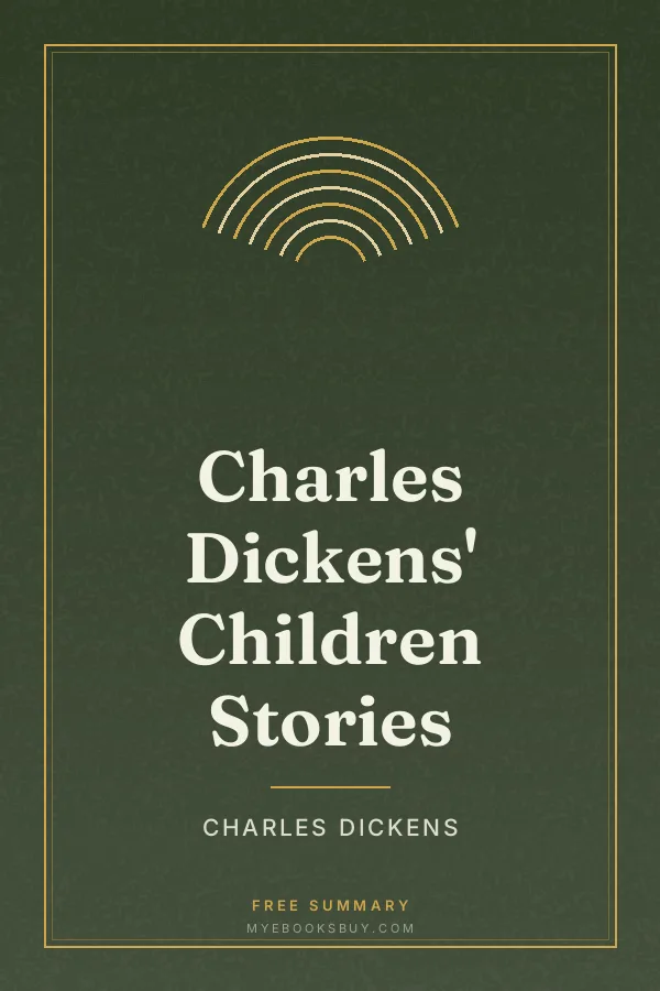 Cover of Charles Dickens' Children Stories