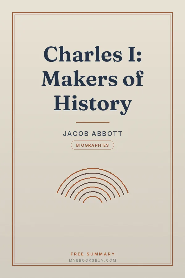 Cover of Charles I: Makers of History