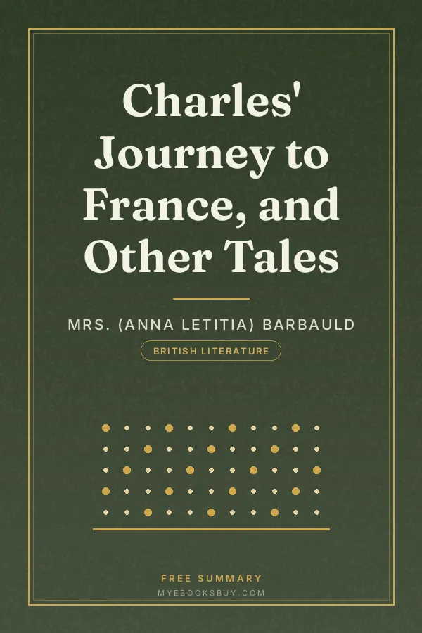 Cover of Charles' Journey to France, and Other Tales