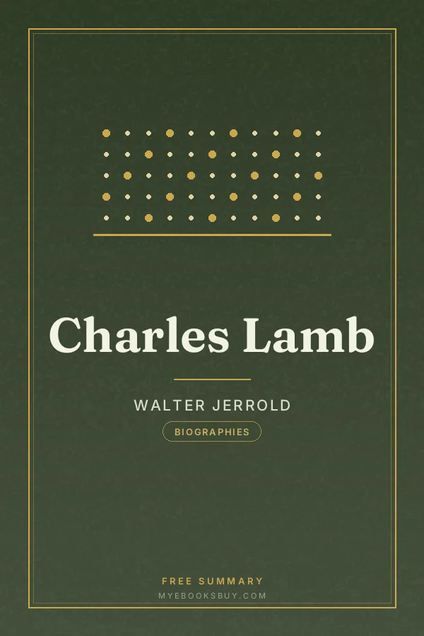 Cover of Charles Lamb