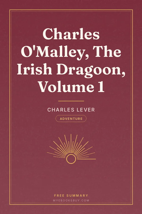 Cover of Charles O'Malley, The Irish Dragoon, Volume 1