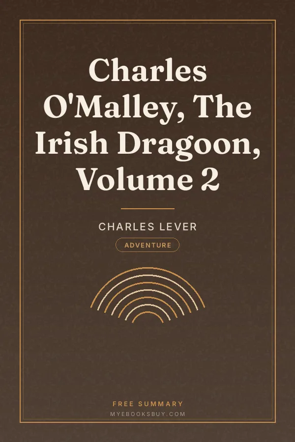Cover of Charles O'Malley, The Irish Dragoon, Volume 2