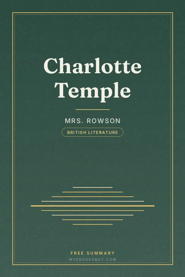 Cover of Charlotte Temple