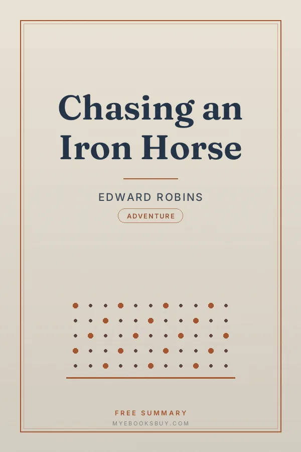 Cover of Chasing an Iron Horse