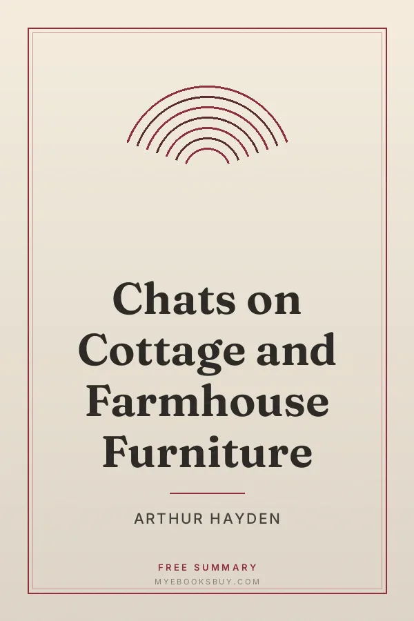 Cover of Chats on Cottage and Farmhouse Furniture