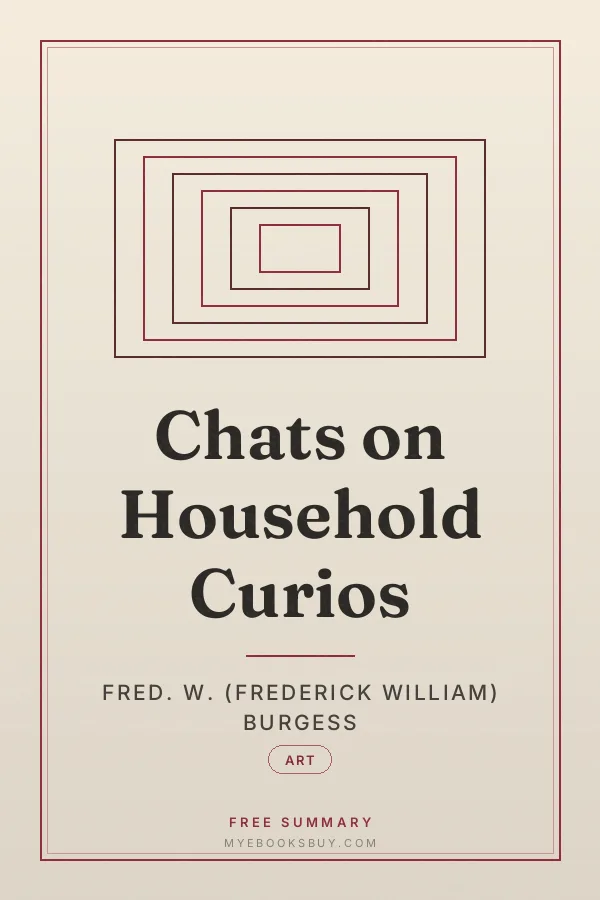 Cover of Chats on Household Curios
