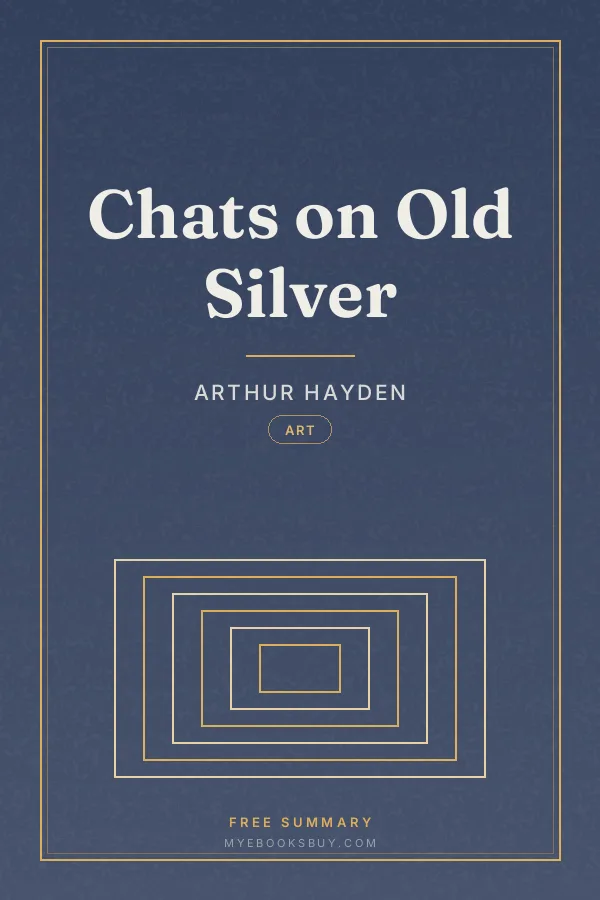 Cover of Chats on Old Silver
