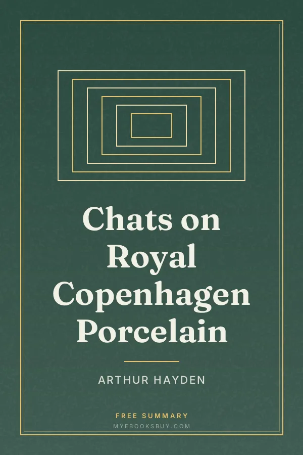 Cover of Chats on Royal Copenhagen Porcelain