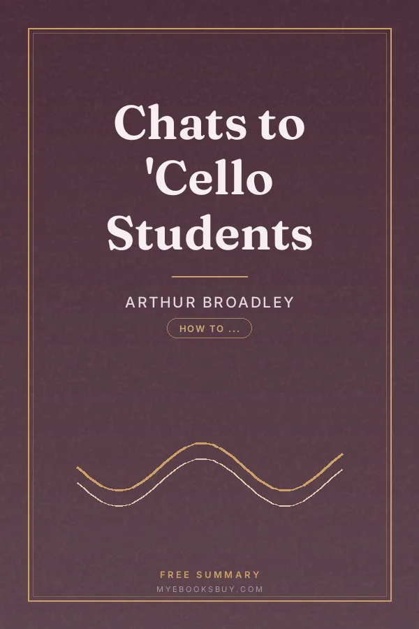 Cover of Chats to 'Cello Students