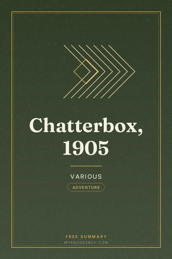 Cover of Chatterbox, 1905