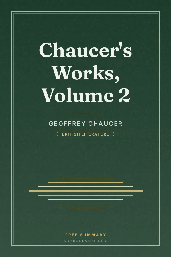 Cover of Chaucer's Works, Volume 2