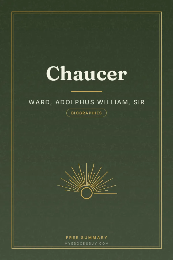 Cover of Chaucer