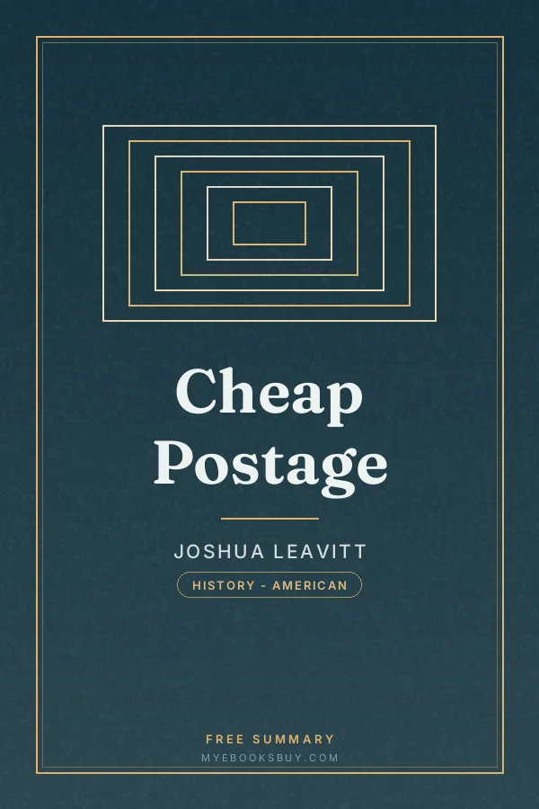 Cover of Cheap Postage