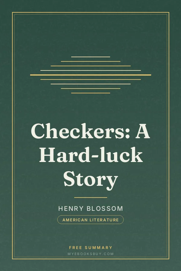 Cover of Checkers: A Hard-luck Story