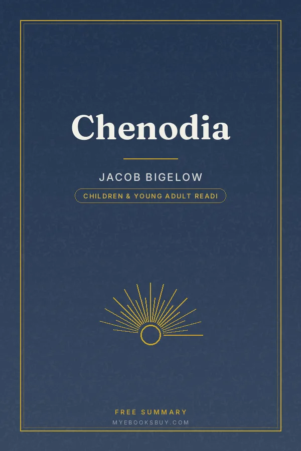 Cover of Chenodia
