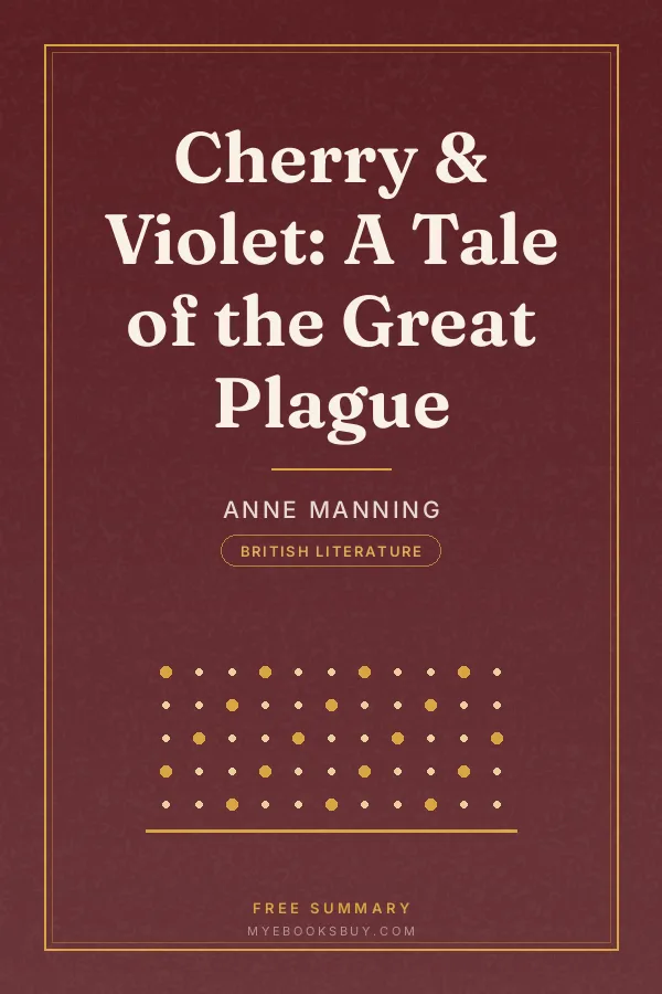 Cover of Cherry & Violet: A Tale of the Great Plague