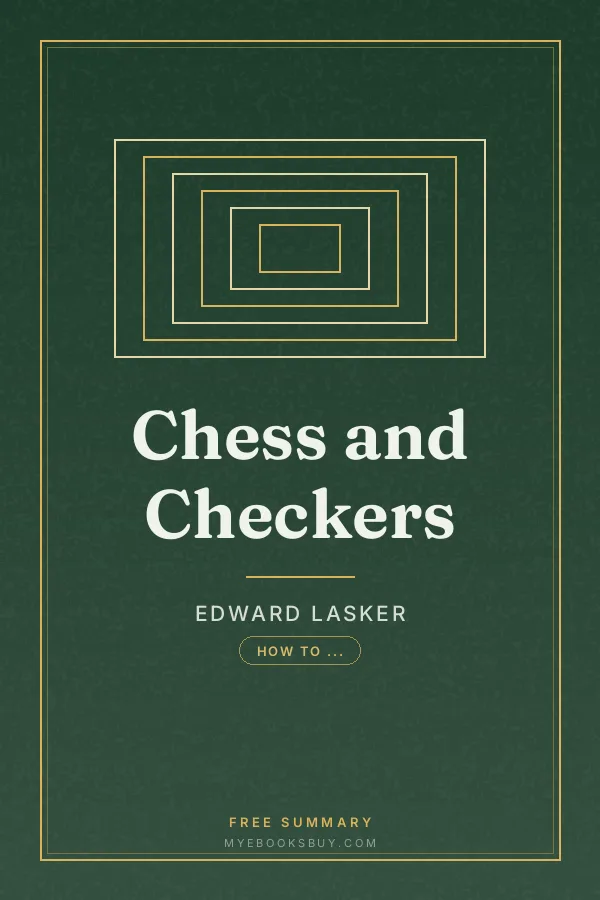 Cover of Chess and Checkers