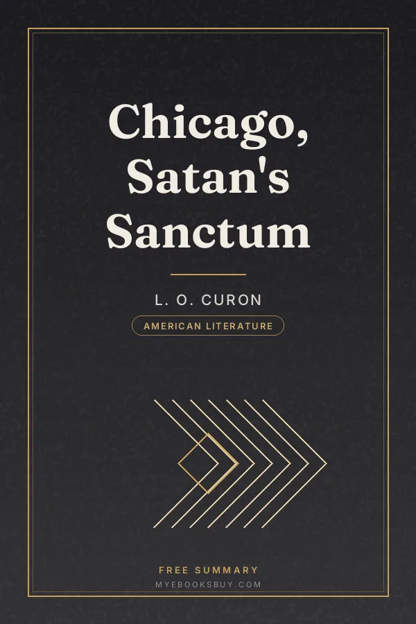 Cover of Chicago, Satan's Sanctum