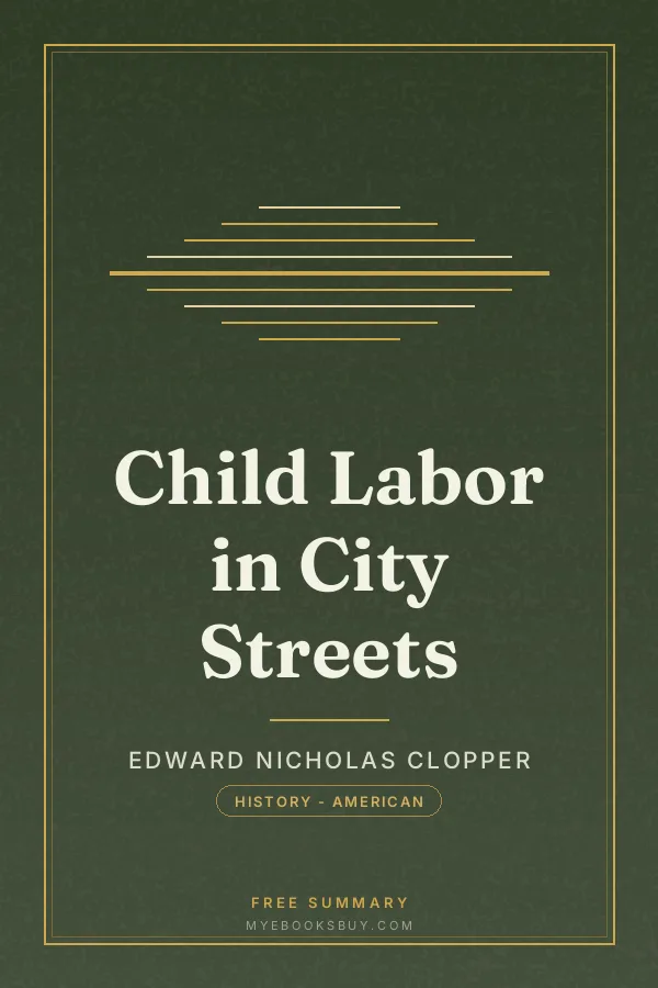 Cover of Child Labor in City Streets