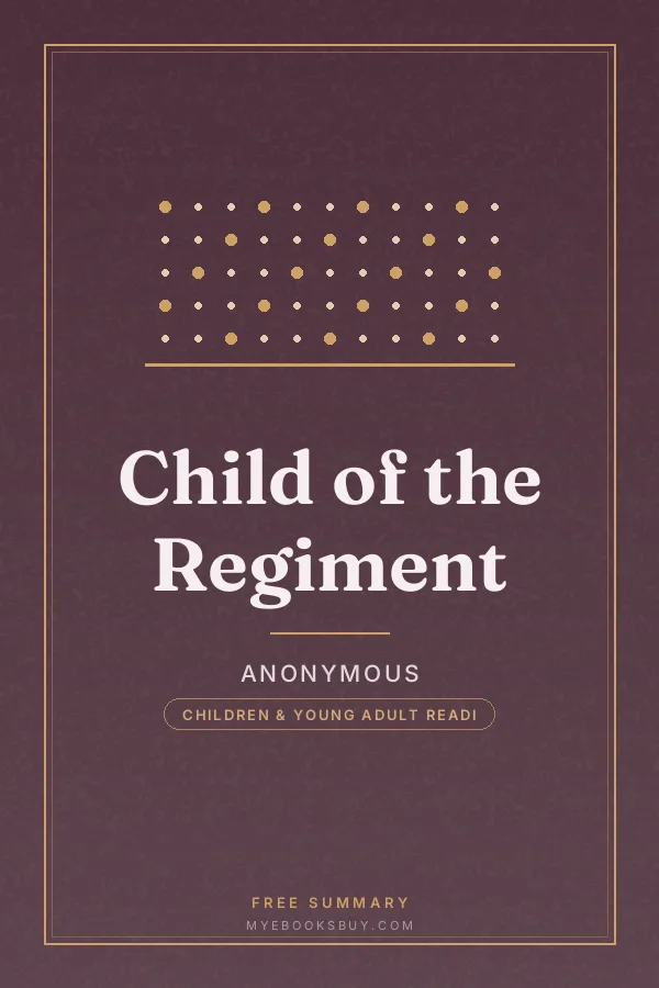 Cover of Child of the Regiment