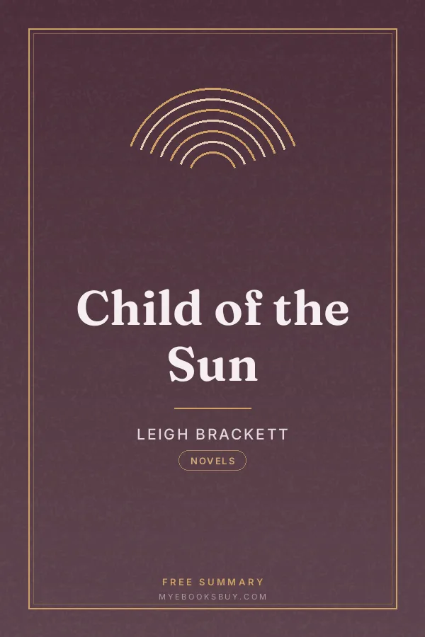 Cover of Child of the Sun