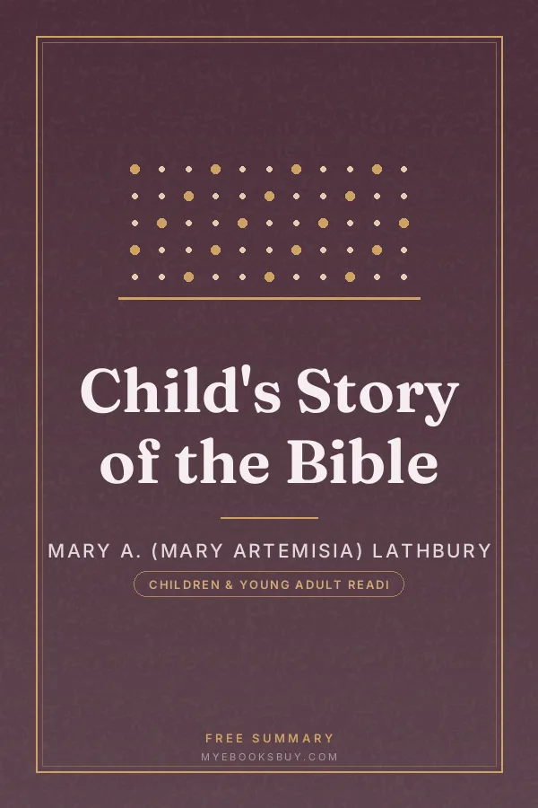 Cover of Child's Story of the Bible