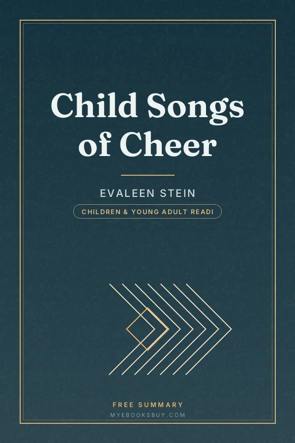 Cover of Child Songs of Cheer
