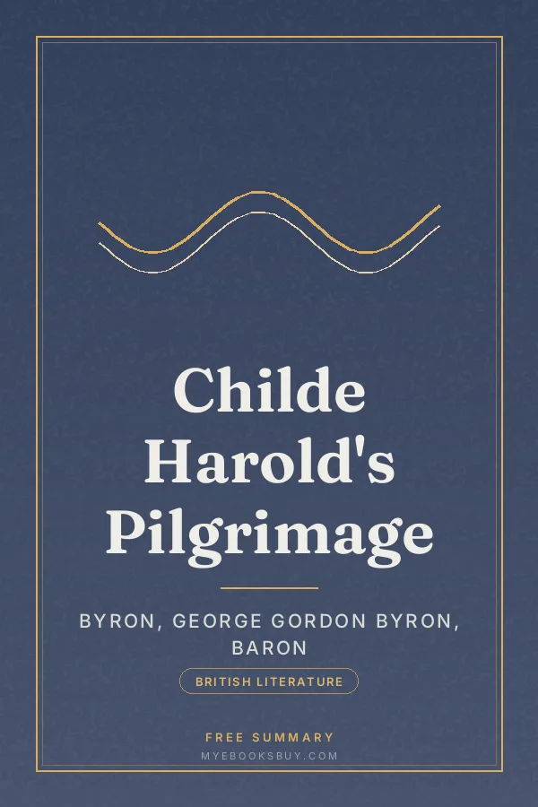 Cover of Childe Harold's Pilgrimage