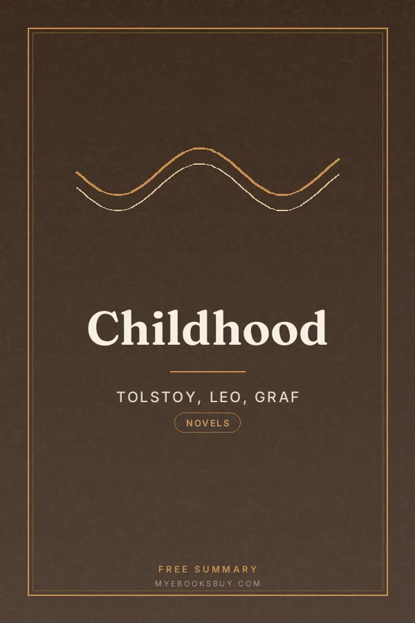 Cover of Childhood