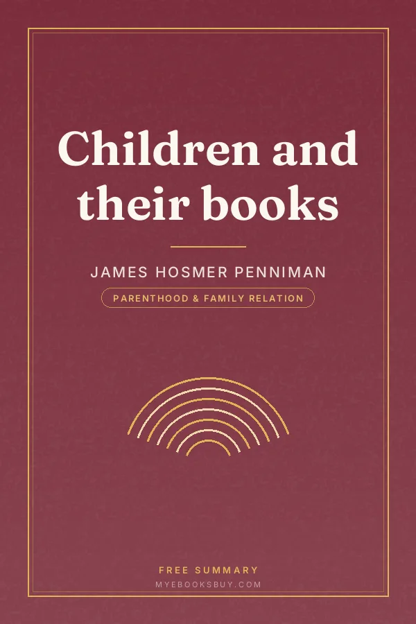Cover of Children and their books