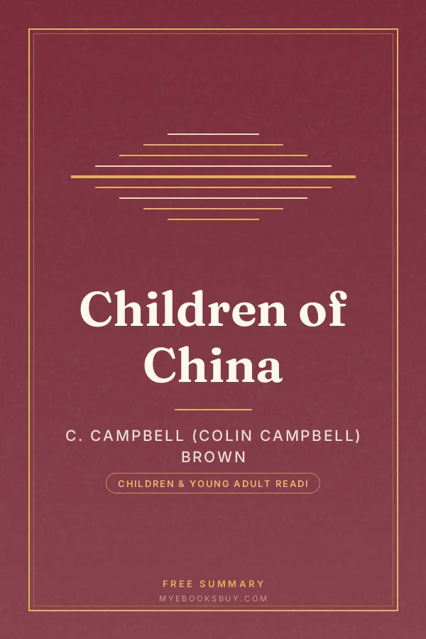 Cover of Children of China