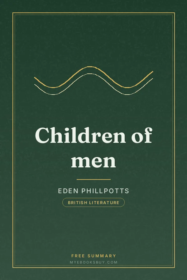 Cover of Children of men