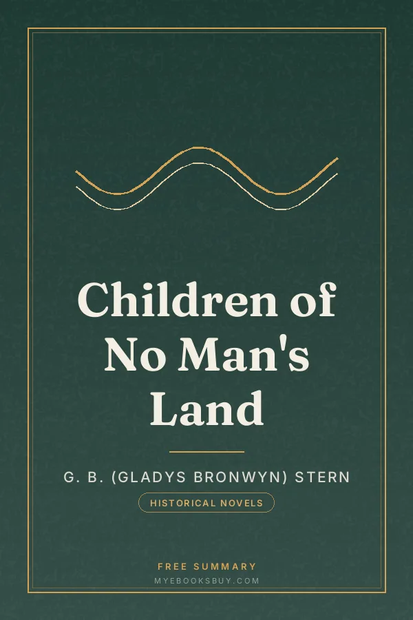 Cover of Children of No Man's Land