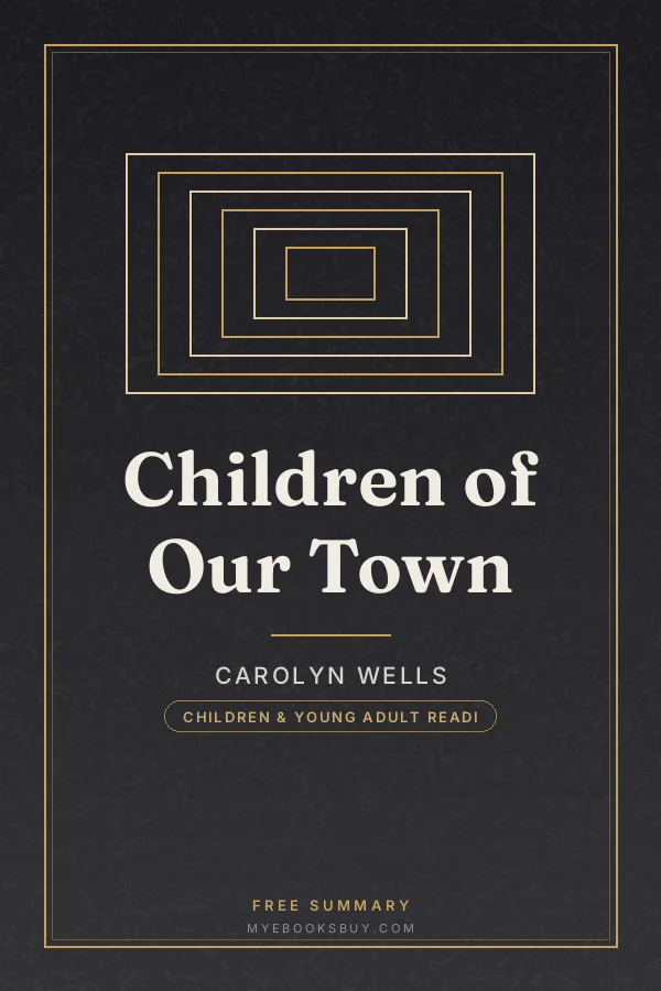 Cover of Children of Our Town