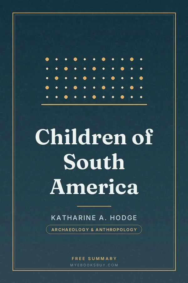 Cover of Children of South America