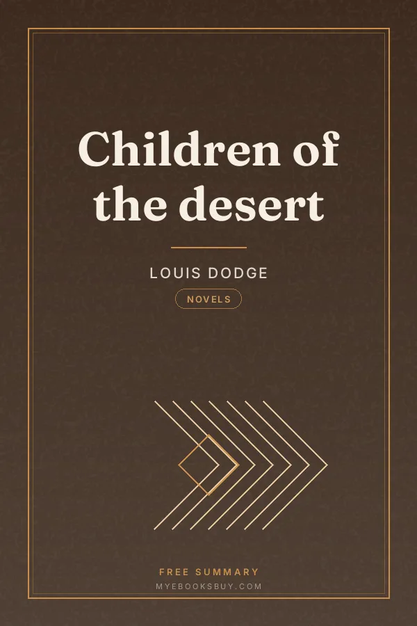 Cover of Children of the desert